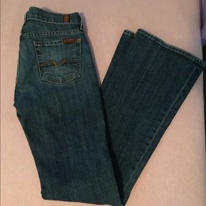 7 For all Mankind jeans size 26